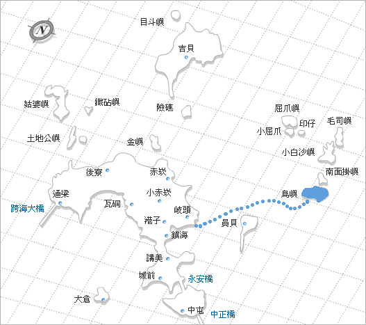 鳥嶼國小地理位置